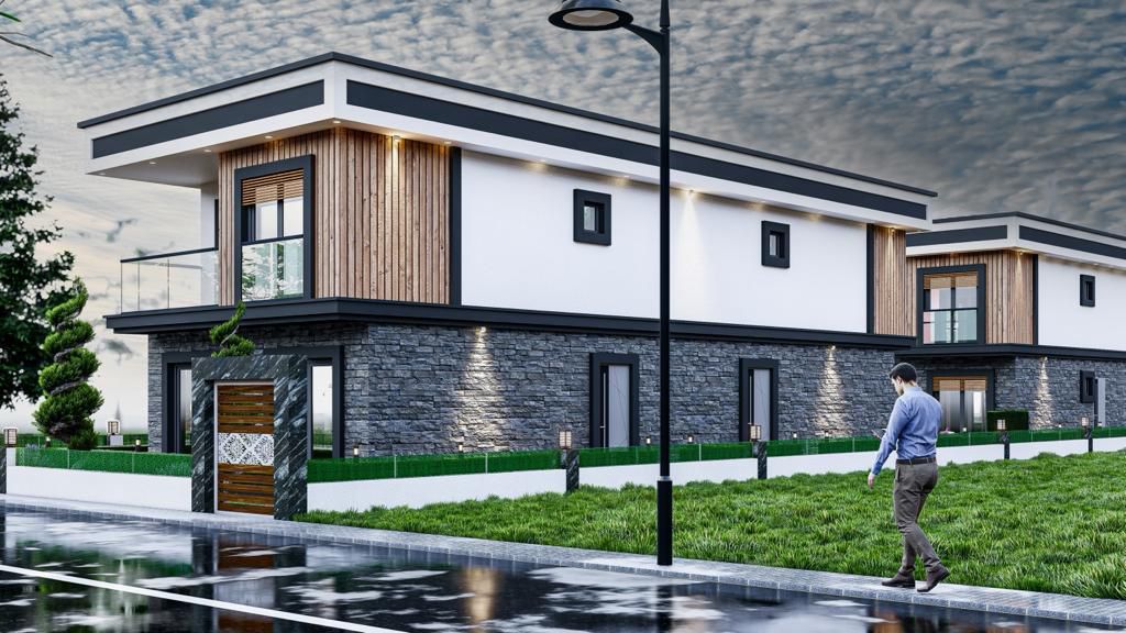 Didim Hisar 4+1 Akıllı ve Lüks Villa Projesi [ 2761 Ada / 18 Parsel ]